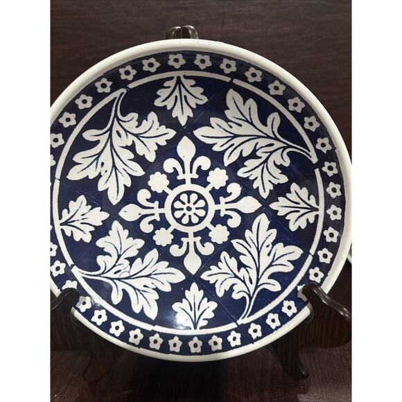 Williams Sonoma Blue & White Made in Portugal Serving Bowl Platter (560) - Picture 2 of 5